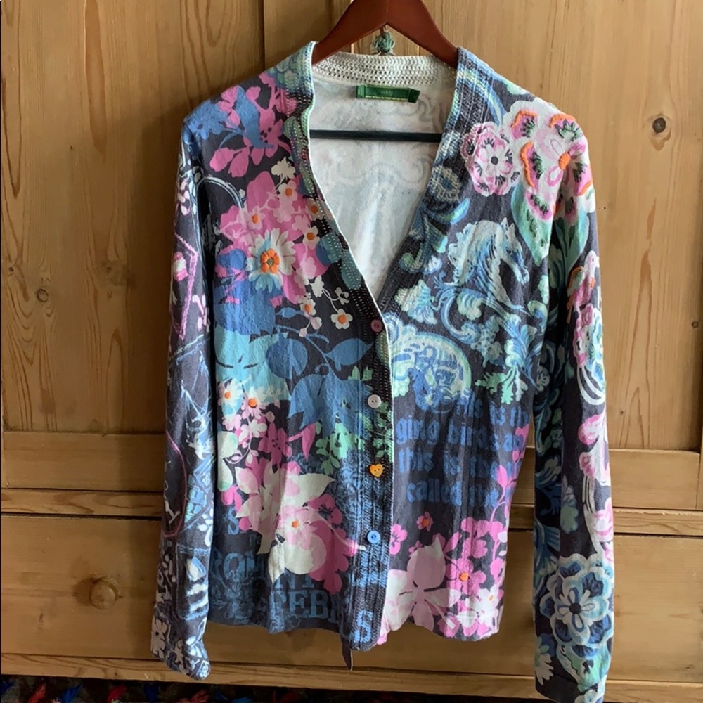 Oilily Mermaid Sweater